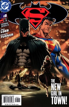 Superman/Batman - DC Comics (8 - 05/2004) comic book collectible [Barcode 761941235233] - Main Image 1