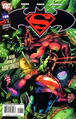 Superman/Batman - DC (46 - 04/2008) comic book collectible [Barcode 9781401202200] - Main Image 1