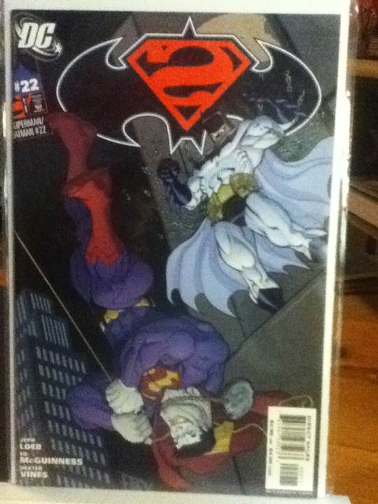 Superman/Batman  (22) comic book collectible [Barcode 9781401202200] - Main Image 1