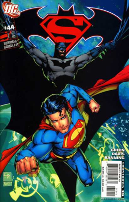 Superman/Batman - DC Comics (44 - 02/2008) comic book collectible [Barcode 9781401202200] - Main Image 1