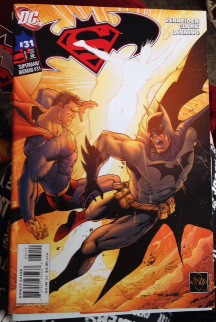 Superman/Batman  (31) comic book collectible [Barcode 761941235233] - Main Image 1
