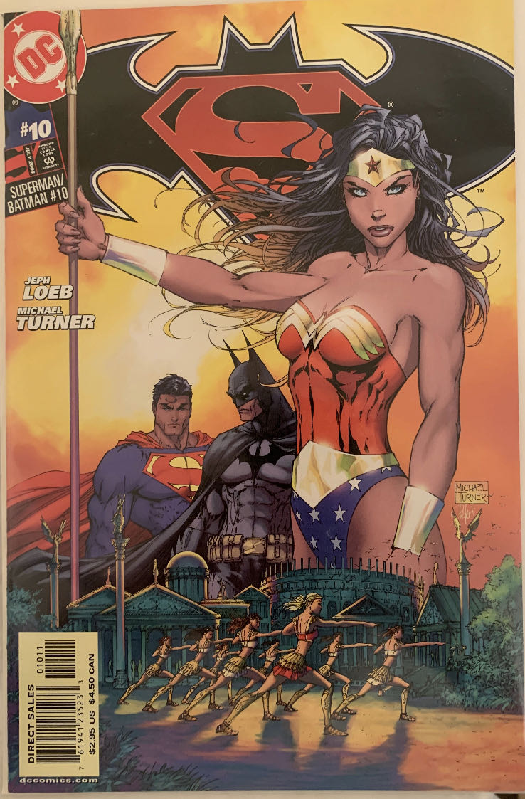 Superman Batman #10 - DC (10 - 07/2004) comic book collectible [Barcode 76194123523301011] - Main Image 3