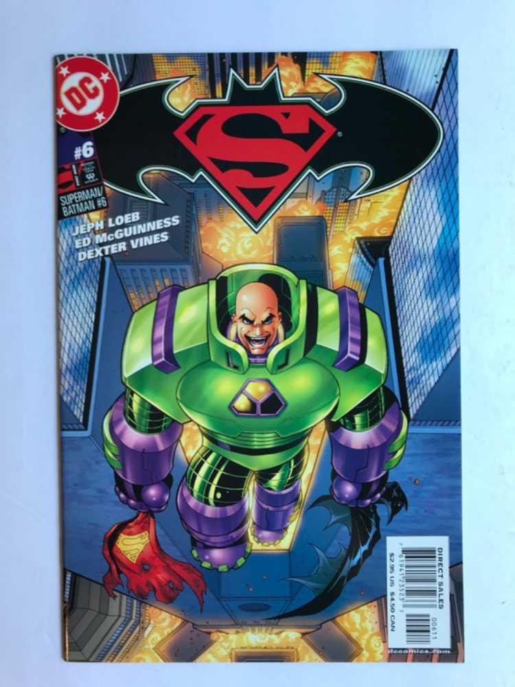 Superman/Batman - DC (6 - Mar 2004) comic book collectible [Barcode 76194123523300611] - Main Image 3