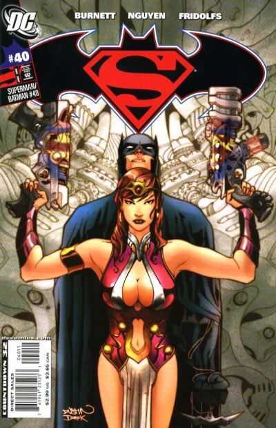 Superman/ Batman - DC Comics (40 - Nov 2007) comic book collectible [Barcode 76194123523304011] - Main Image 1
