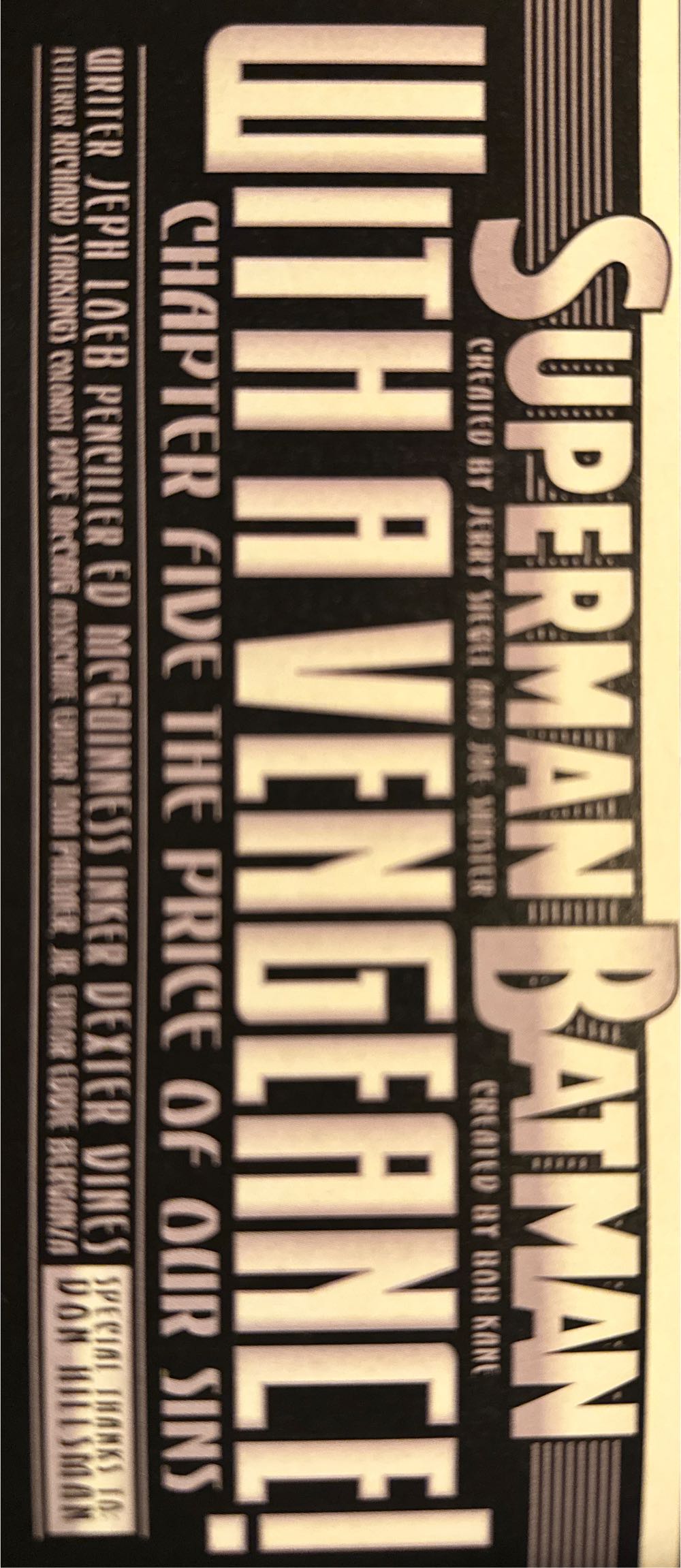 Superman / Batman - DC Comics (24 - Jan 2006) comic book collectible [Barcode 76194123523302411] - Main Image 3