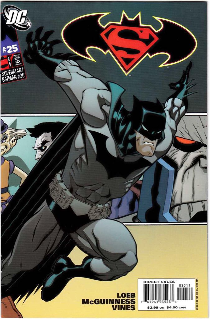 Superman/Batman - DC Comics (25 - May 2006) comic book collectible [Barcode 76194123523302511] - Main Image 1