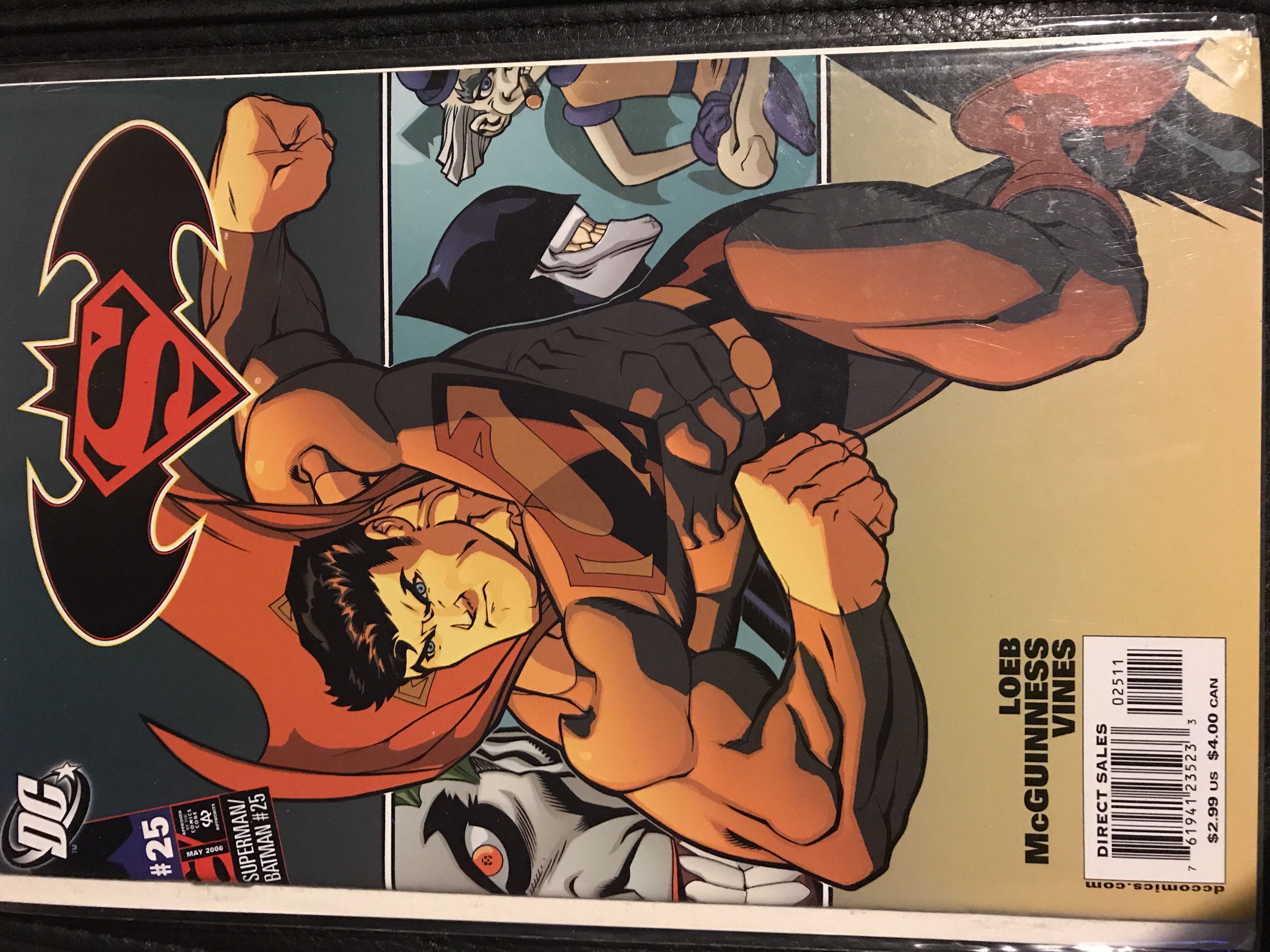 Superman/Batman - DC Comics (25 - May 2006) comic book collectible [Barcode 76194123523302511] - Main Image 2