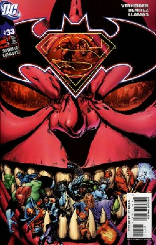 Superman/Batman  (33) comic book collectible [Barcode 761941235233] - Main Image 1