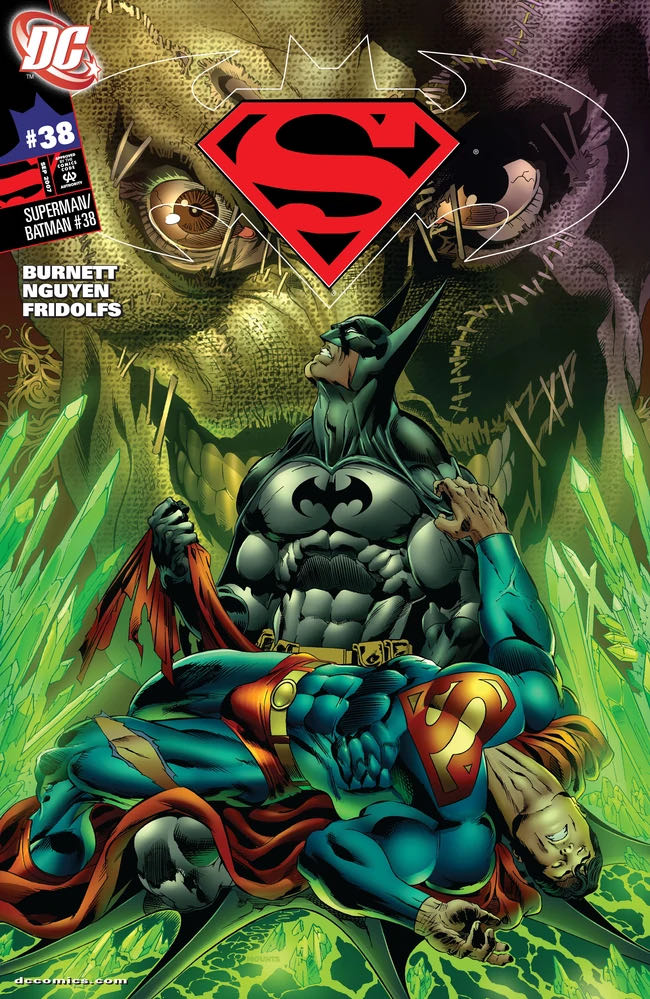 Superman/Batman - DC Comics (#38 - Sep 2007) comic book collectible [Barcode 76194123523303811] - Main Image 3