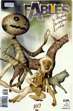 Fables - Vertigo (109 - Nov 2011) comic book collectible [Barcode 761941231082] - Main Image 1