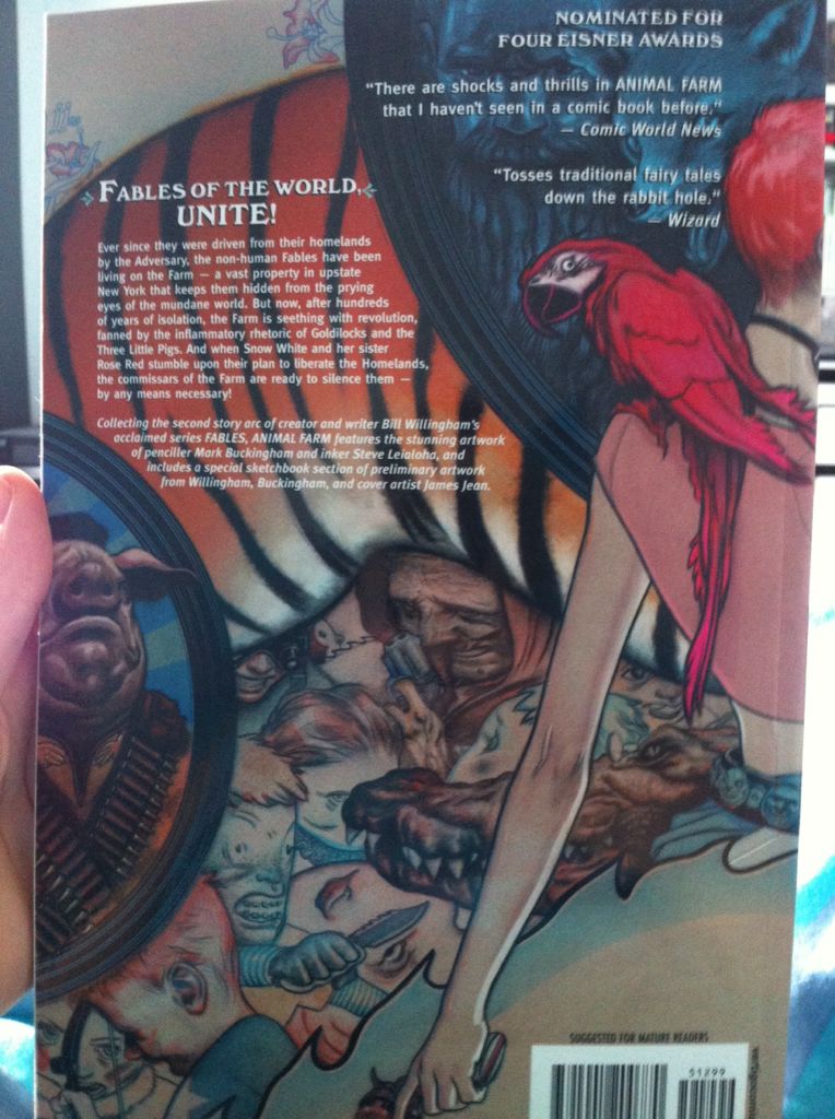 Animal Farm - DC Vertigo (Vol. 2) comic book collectible [Barcode 761941239149] - Main Image 2