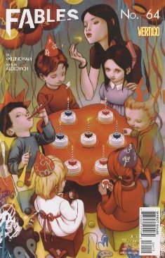 Fables - Vertigo (64 - Oct 2007) comic book collectible [Barcode 761941231082] - Main Image 1