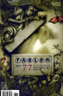 Fables - Vertigo (77 - Dec 2008) comic book collectible [Barcode 761941231082] - Main Image 1