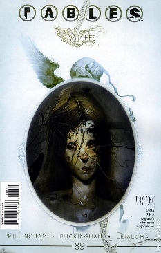 Fables - Vertigo (89 - Dec 2009) comic book collectible [Barcode 761941231082] - Main Image 1