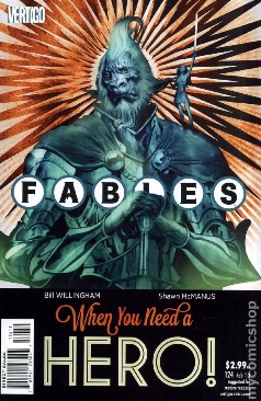 Fables - Vertigo (124 - Feb 2013) comic book collectible [Barcode 761941293042] - Main Image 1