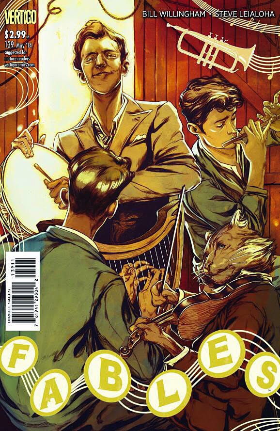 Fables  (139) comic book collectible [Barcode 761941293042] - Main Image 1