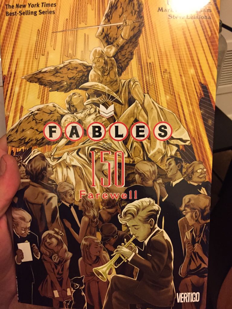 Fables - DC Vertigo (Issue #150) comic book collectible [Barcode 9781401252335] - Main Image 1