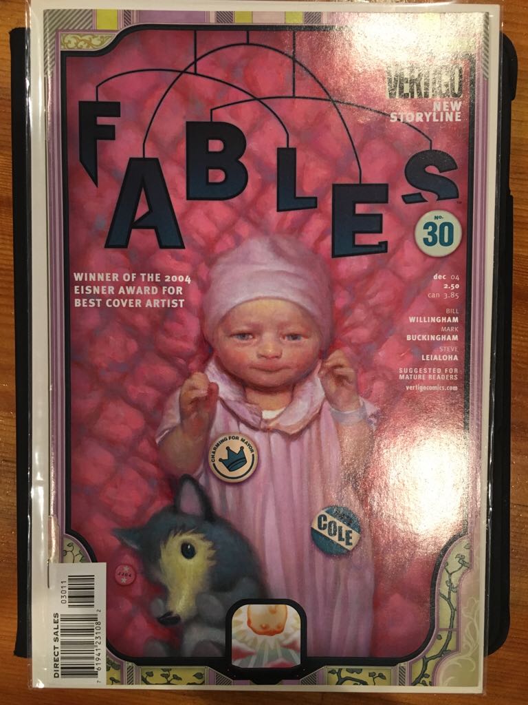 Fables (30 - Dec 2004) comic book collectible - Main Image 1