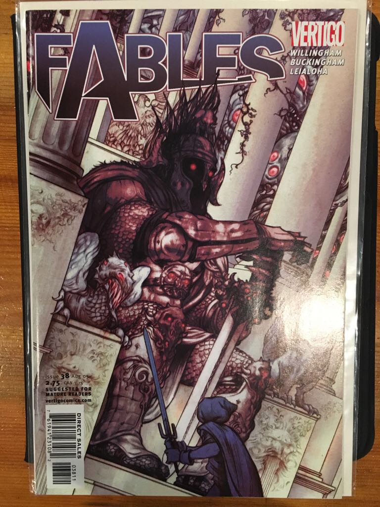 Fables (38 - Aug 2005) comic book collectible - Main Image 1