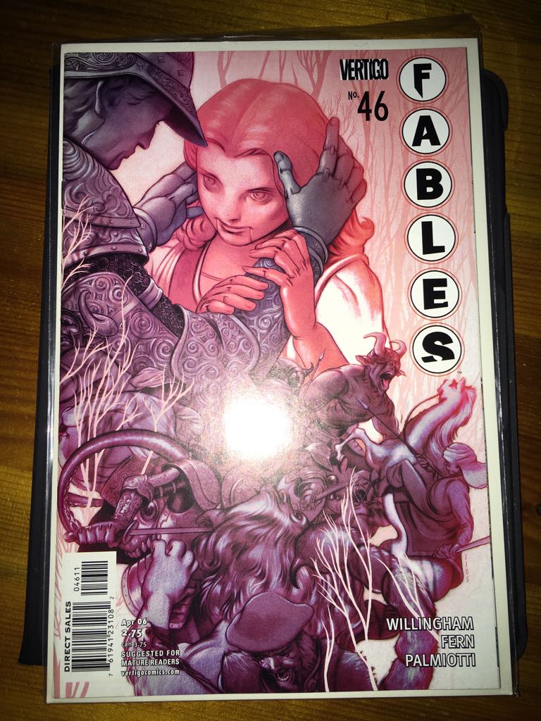 Fables  (46 - 04/2006) comic book collectible - Main Image 1