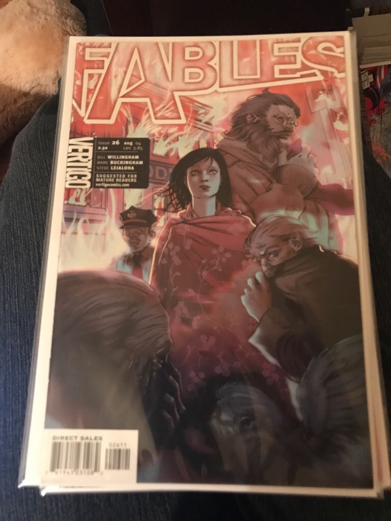 Fables - Vertigo (26 - Aug 2004) comic book collectible [Barcode 76194123108202611] - Main Image 1