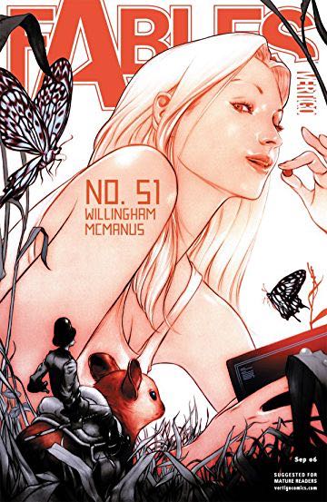 Fables  (51) comic book collectible - Main Image 1