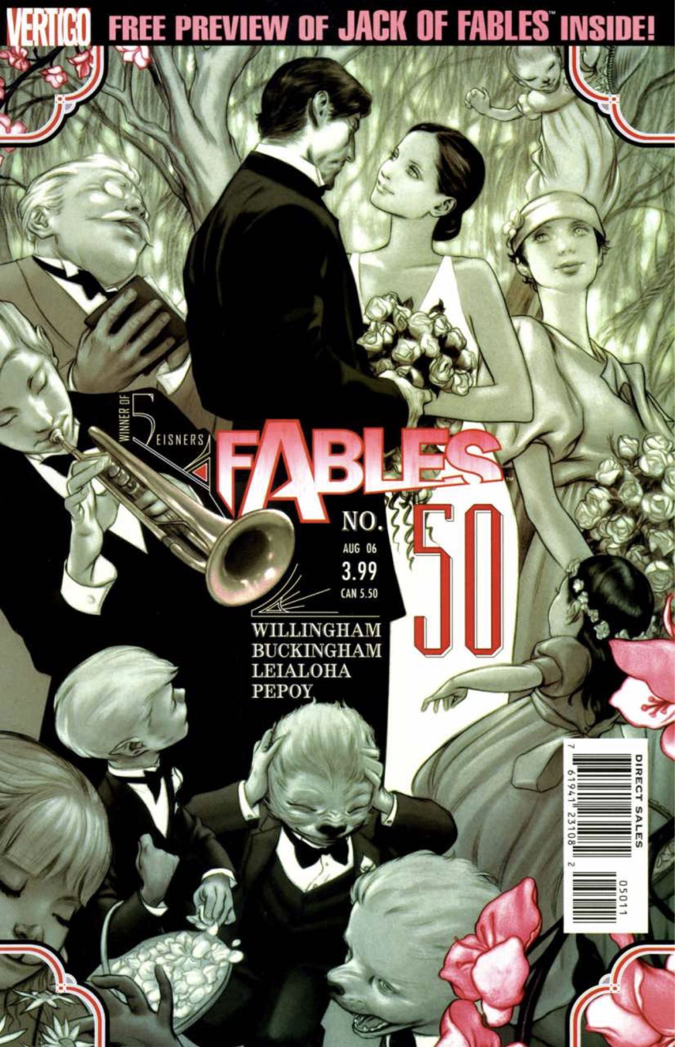 Fables (50) comic book collectible - Main Image 1