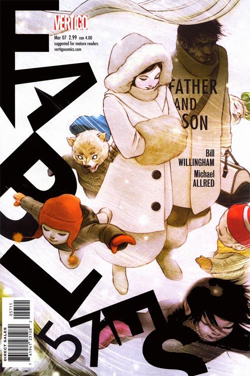 Fables (57) comic book collectible - Main Image 1