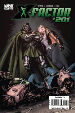 X-Factor - Marvel (201 - Mar 2010) comic book collectible [Barcode 759606058785] - Main Image 1