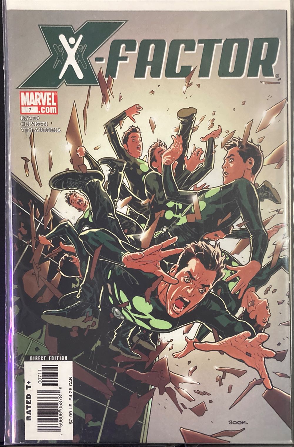 X-Factor - Marvel (7 - Jul 2006) comic book collectible [Barcode 759606058785] - Main Image 2