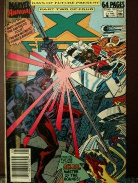 X-Factor Annual (1986) - Marvel (5 - 06/1990) comic book collectible [Barcode 071486025825] - Main Image 1