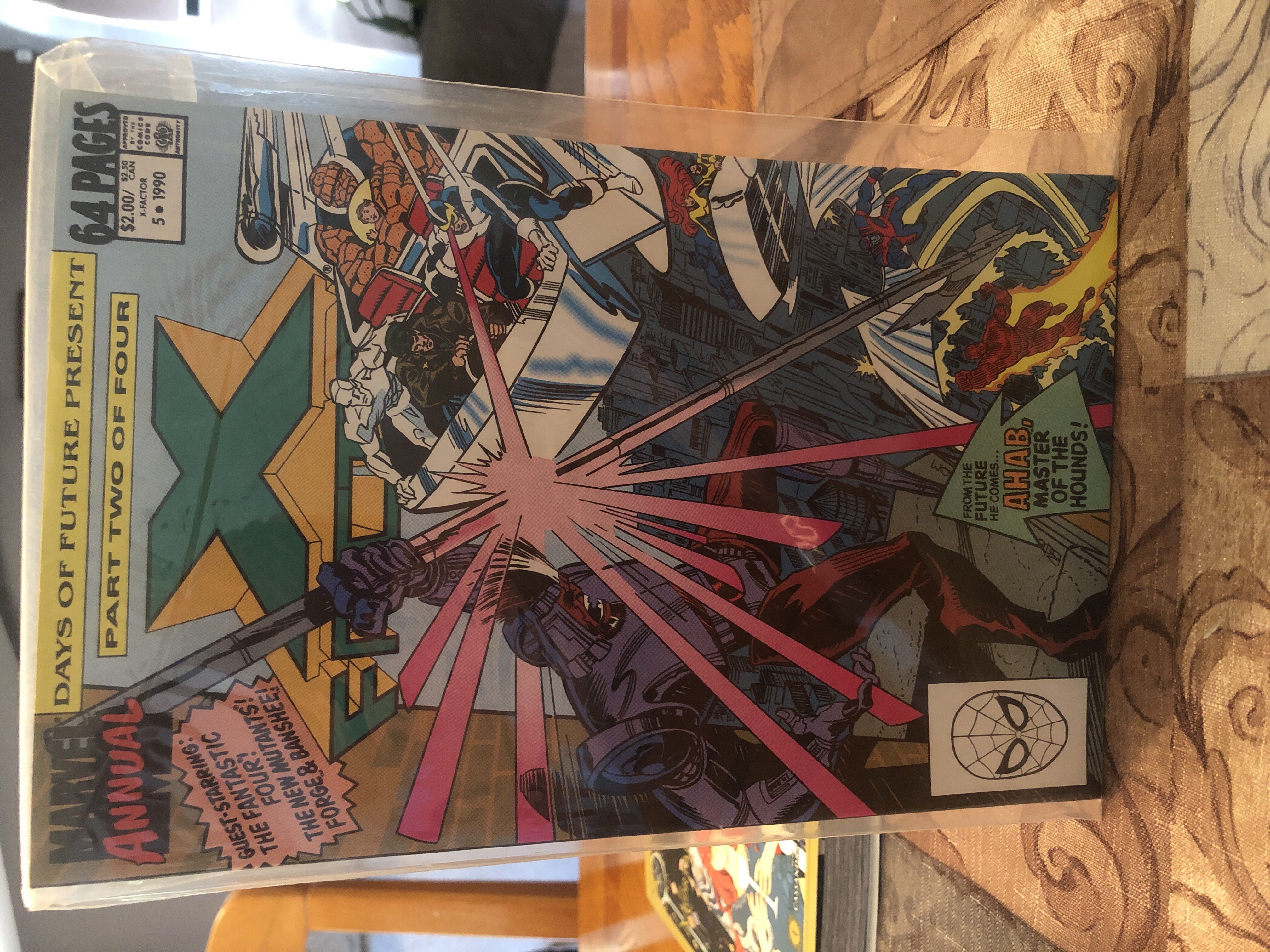 X-Factor Annual (1986) - Marvel (5 - 06/1990) comic book collectible [Barcode 071486025825] - Main Image 2