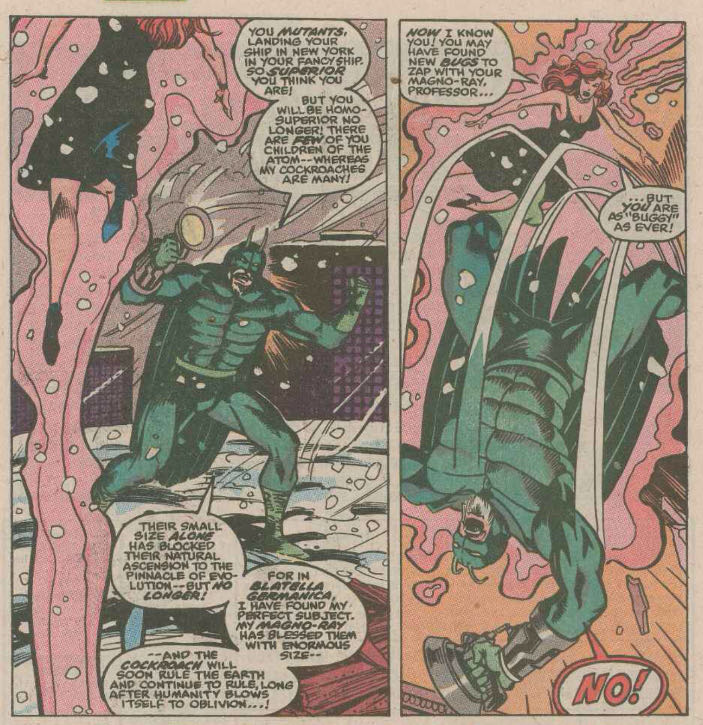 X-Factor - Marvel (52 - Mar 1990) comic book collectible [Barcode 071486021452] - Main Image 4