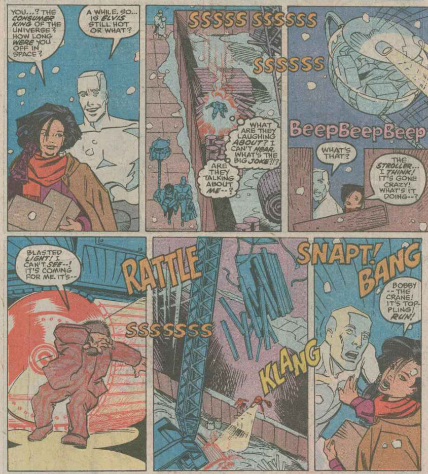 X-Factor - Marvel (53 - 04/1990) comic book collectible [Barcode 071486021452] - Main Image 4