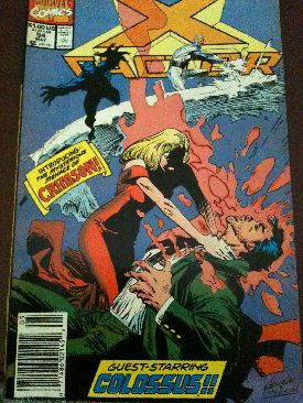 X-Factor - Marvel Comics (54 - May 1990) comic book collectible [Barcode 071486021452] - Main Image 1