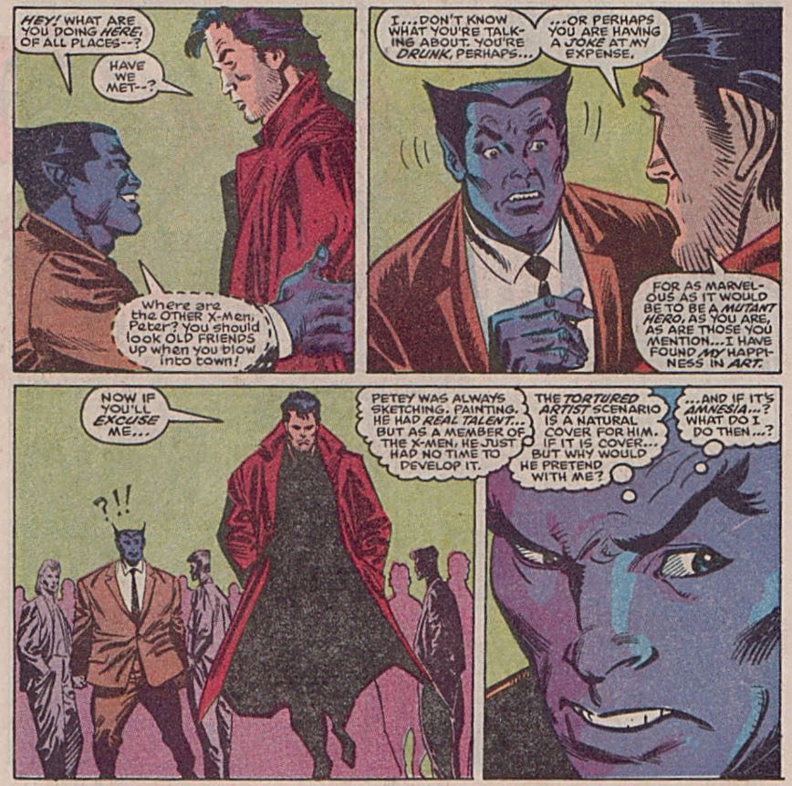 X-Factor - Marvel Comics (54 - May 1990) comic book collectible [Barcode 071486021452] - Main Image 3