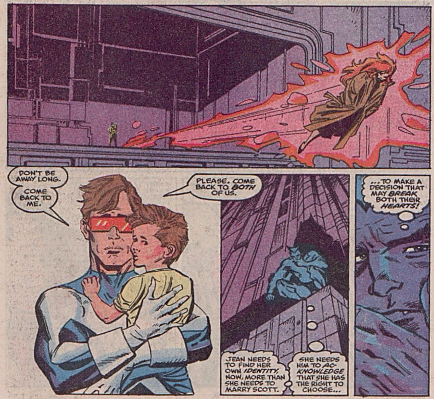 X-Factor - Marvel Comics (54 - May 1990) comic book collectible [Barcode 071486021452] - Main Image 4