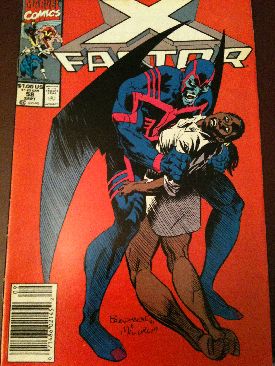 X-Factor (1986) - Marvel Comics (58 - Sep 1990) comic book collectible [Barcode 071486021452] - Main Image 1