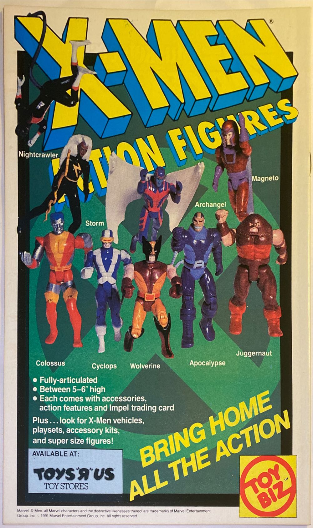 X-Factor - Marvel Comics (71 - Oct 1991) comic book collectible [Barcode 071486021452] - Main Image 2