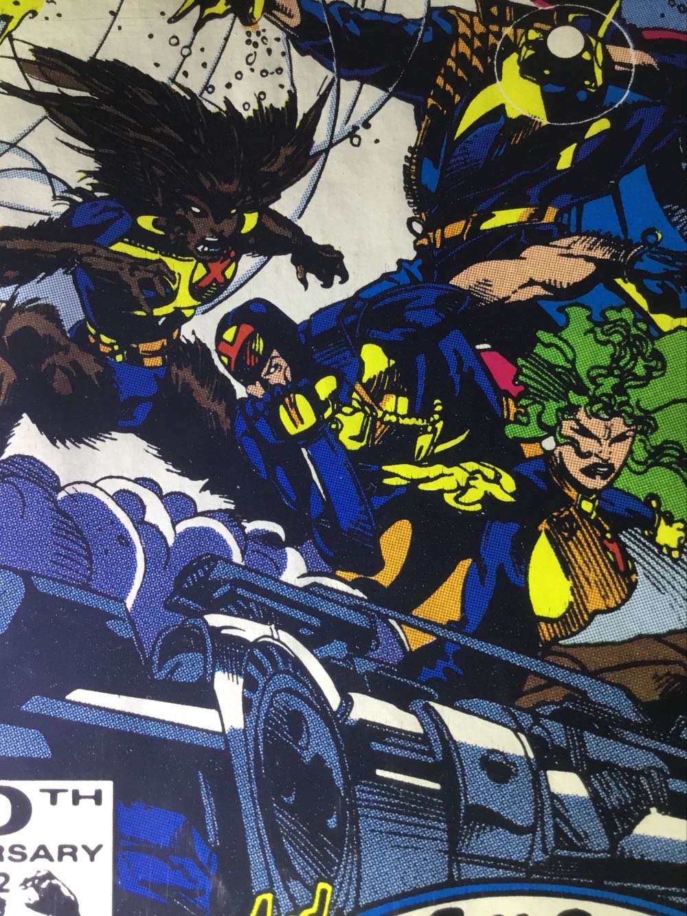 X-Factor - Marvel Comics (75 - May 1992) comic book collectible [Barcode 071486021452] - Main Image 3