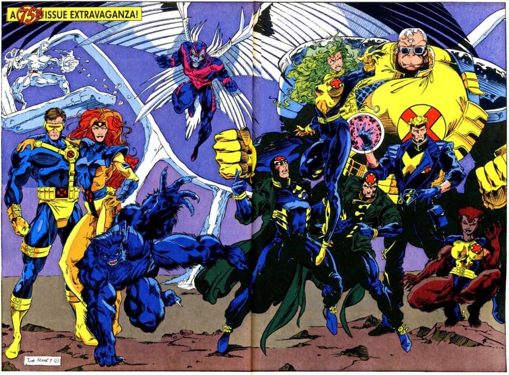 X-Factor - Marvel Comics (75 - May 1992) comic book collectible [Barcode 071486021452] - Main Image 4