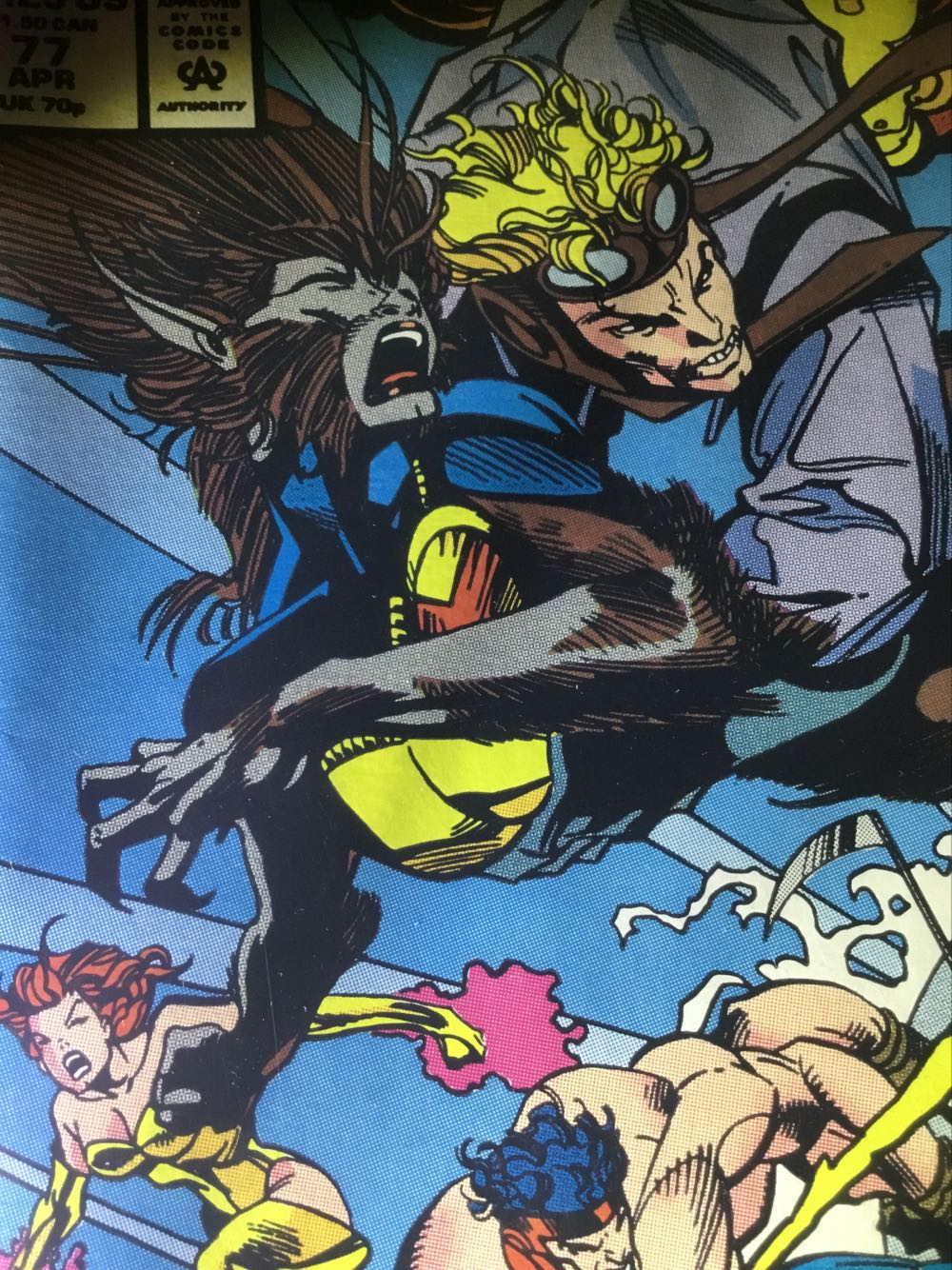 X-Factor Vol. 1 - Marvel (77 - Apr 1992) comic book collectible [Barcode 071486021452] - Main Image 2