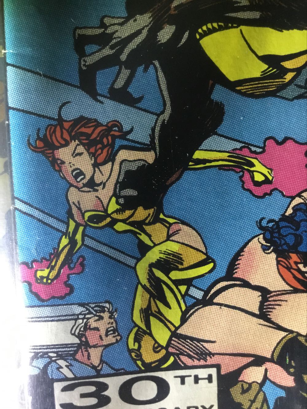 X-Factor Vol. 1 - Marvel (77 - Apr 1992) comic book collectible [Barcode 071486021452] - Main Image 3