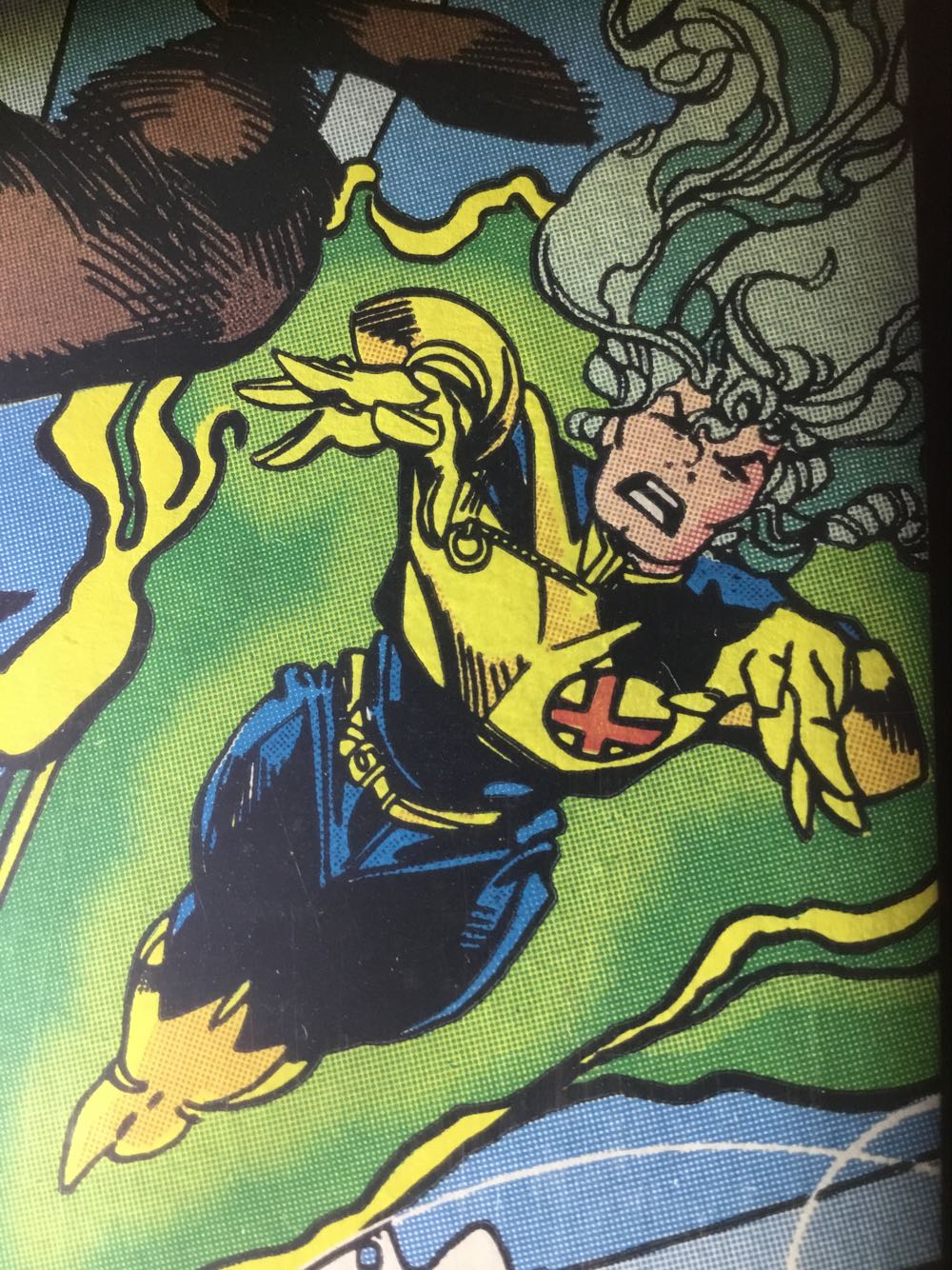 X-Factor Vol. 1 - Marvel (77 - Apr 1992) comic book collectible [Barcode 071486021452] - Main Image 4