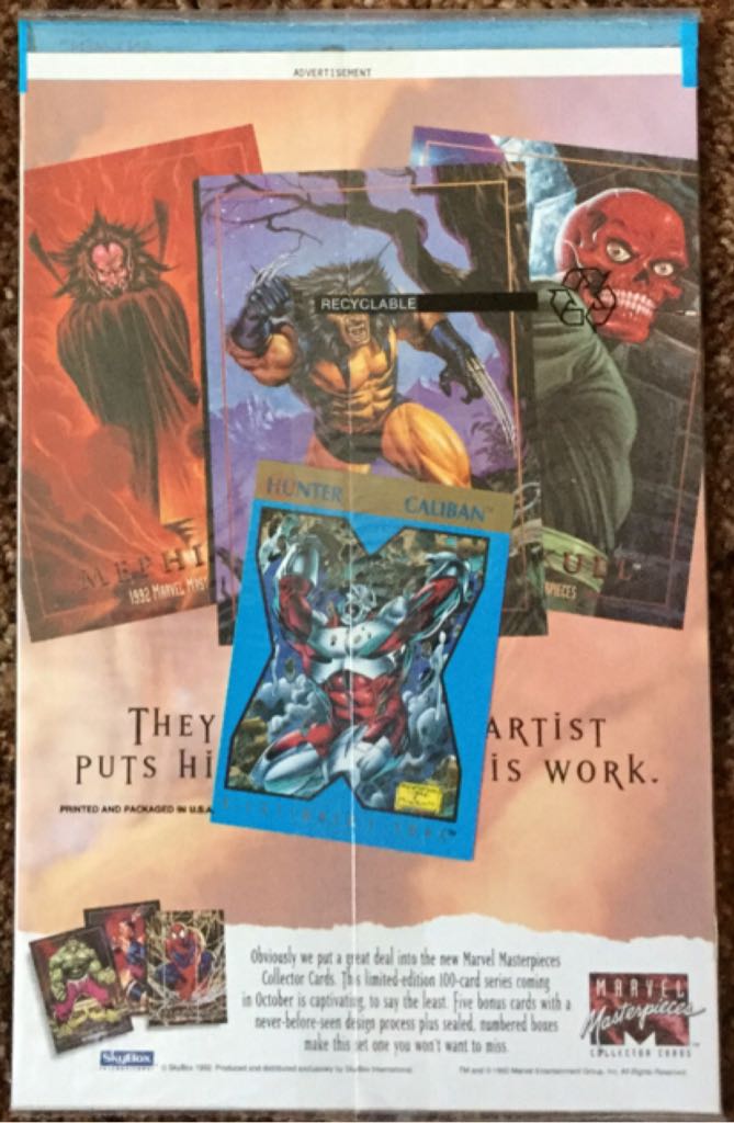 X-Factor - Marvel Comics (84 - 11/1992) comic book collectible [Barcode 071486021452] - Main Image 2