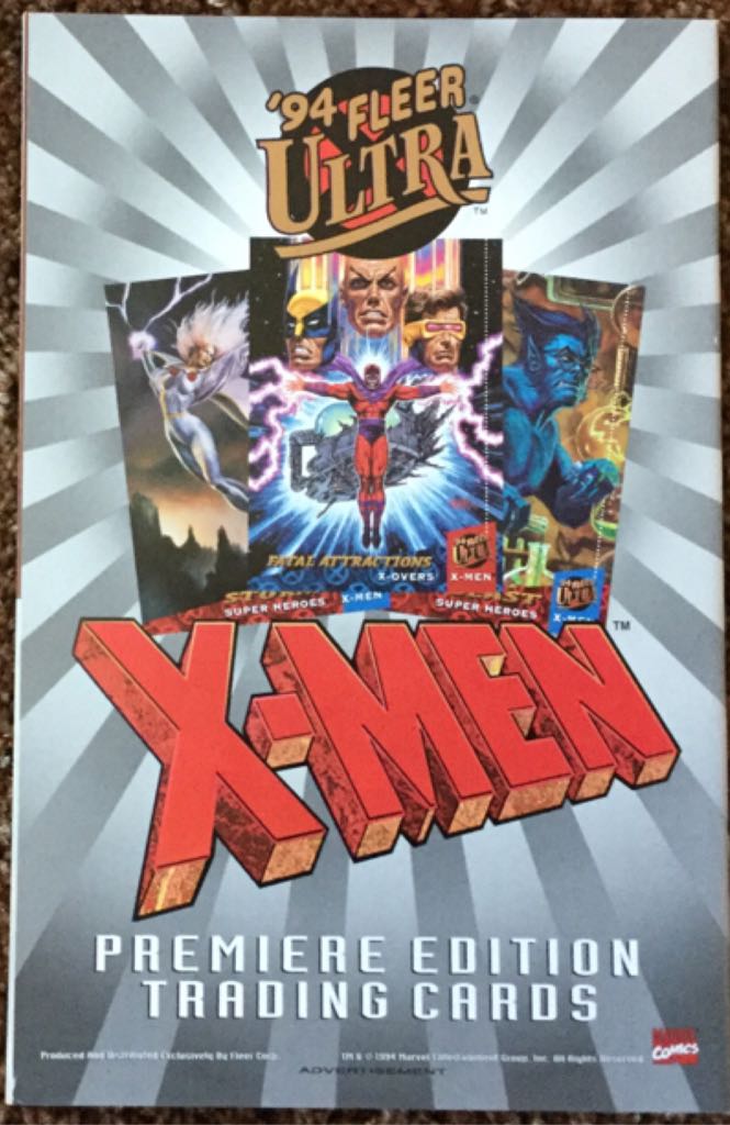 X-Factor - Marvel Comics (100 - Mar 1994) comic book collectible [Barcode 759606021451] - Main Image 2