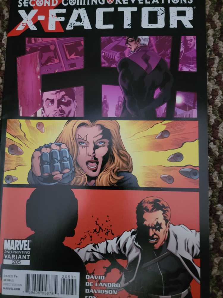 X-Factor - Marvel (205) comic book collectible [Barcode 759606058785] - Main Image 2