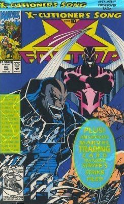 X-Factor - Marvel Comics Group (86 - Jan 1993) comic book collectible [Barcode 05899500] - Main Image 3