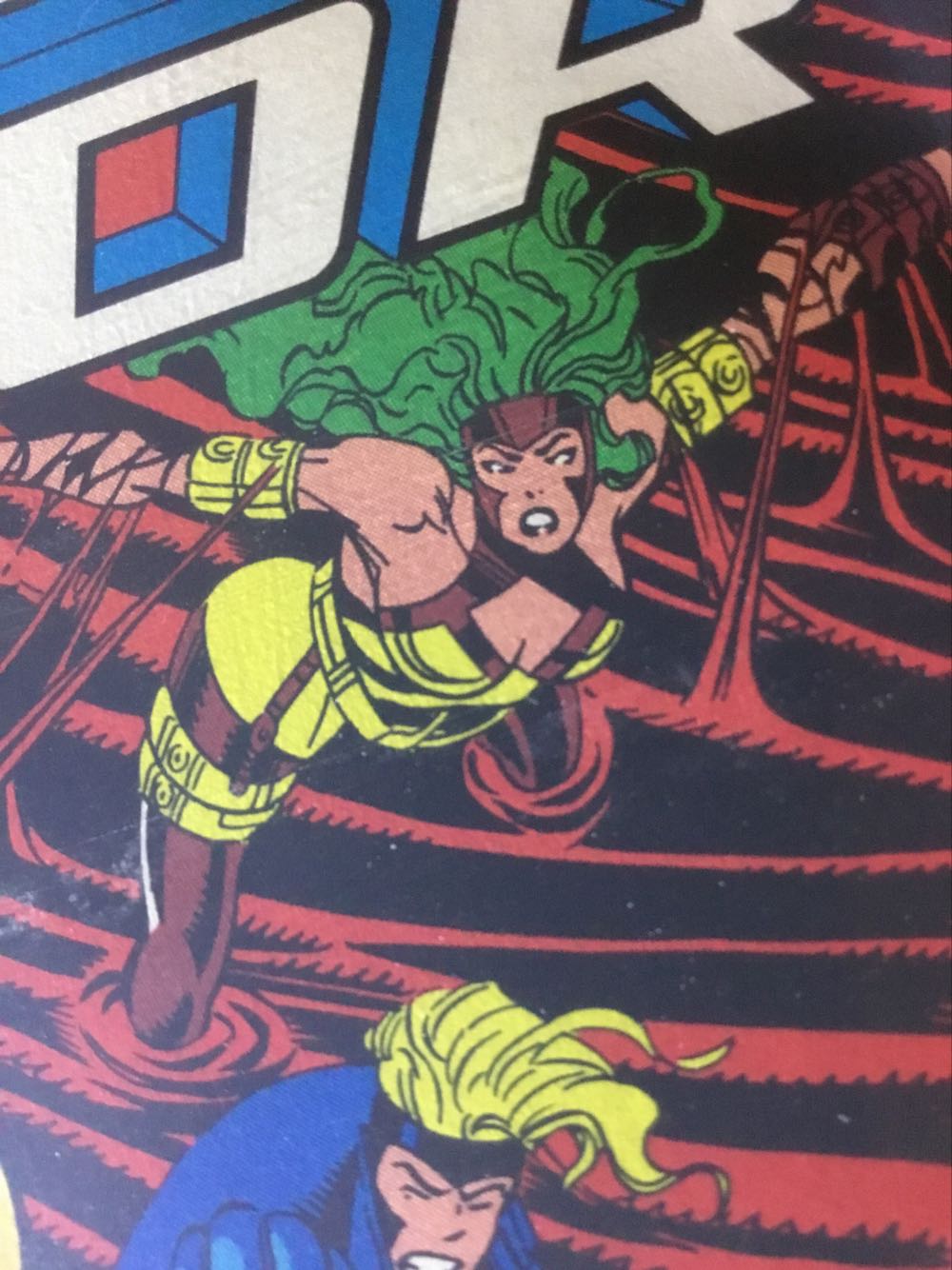 X-Factor - Marvel Comics (91 - Jun 1993) comic book collectible [Barcode 071486021452] - Main Image 2