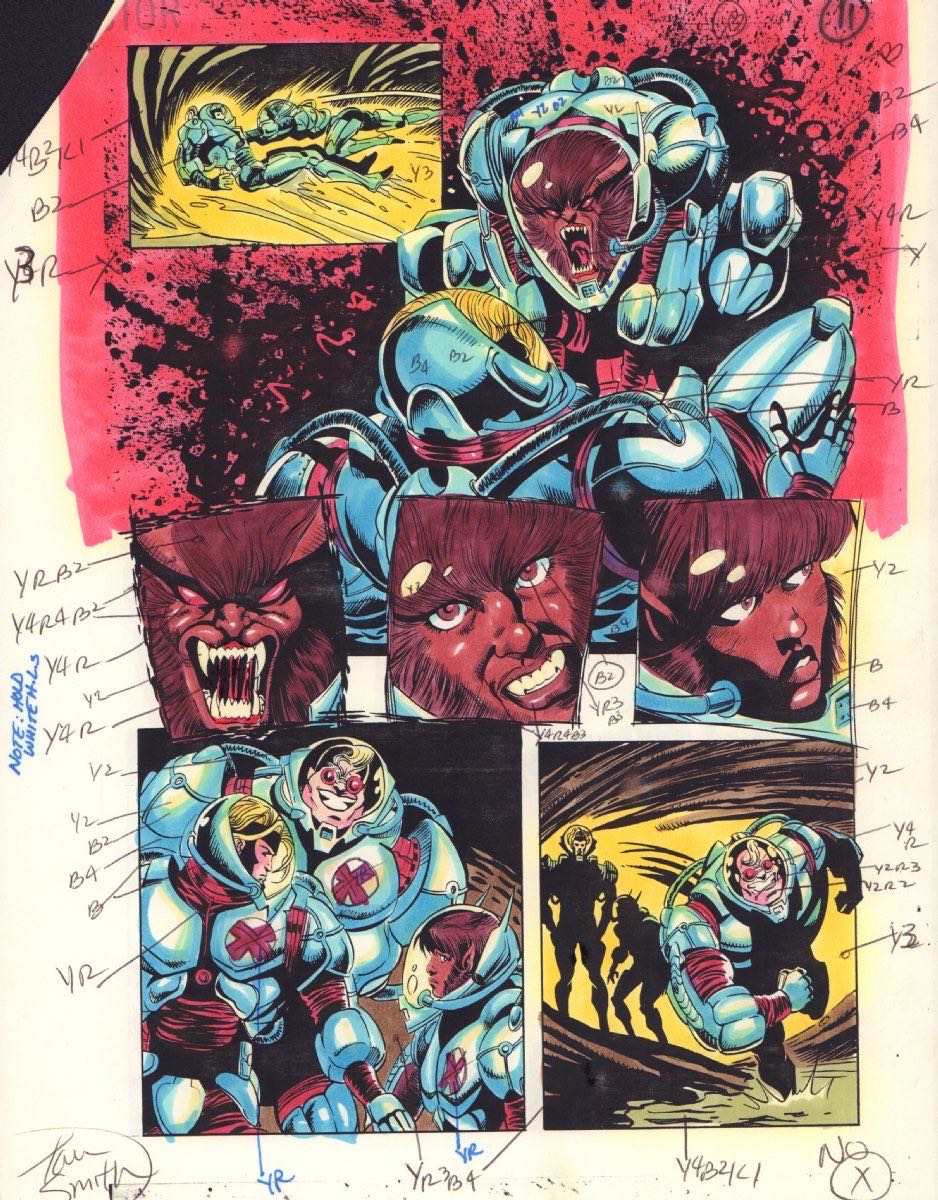 X-Factor - Marvel Comics (91 - Jun 1993) comic book collectible [Barcode 071486021452] - Main Image 4